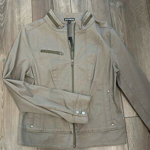 Express womens jacket
